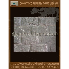 Đá slate xanh ốp chân tường_DT0014