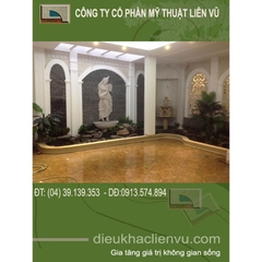 Tiểu cảnh tại Lạc Long Quân