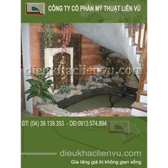 Tiểu cảnh gầm cầu thang