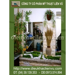 Tiểu cảnh phòng ăn đẹp