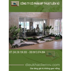 Tiểu cảnh phòng khách