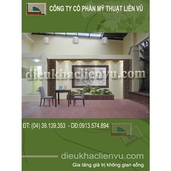 Tiểu cảnh vườn phố