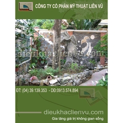 Khu tiểu cảnh sân vườn