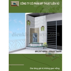 Thiết kế tiểu cảnh chung cư