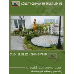 Tiểu cảnh sân thượng châu Âu