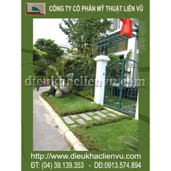 Tiểu cảnh biệt thự