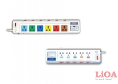 Ổ cắm kéo dài công suất lớn