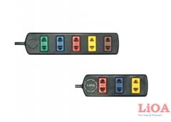 Ổ cắm kéo dài phổ thông