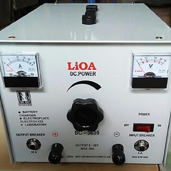 Nạp ắc quy lioa 30A - BC3630