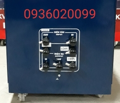 Biến áp 15kva 220v ra 200v -120v-100v-110v