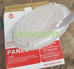 Đèn led âm trần siêu mỏng 12w - Ø150