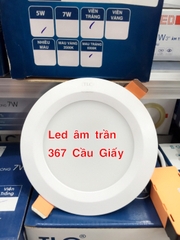 Đèn Led âm trần khối đúc 5w TLC