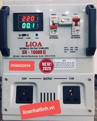 Ổn áp LiOA 1 pha SH-100000II