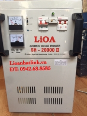 ổn áp lioa SH-20,000(150V~250V)