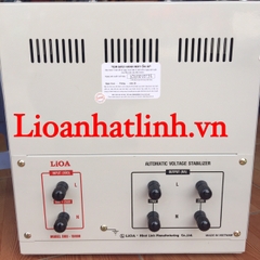 Ổn áp Lioa 10 KVA DRII 50V~250V