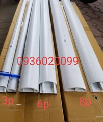 nẹp sàn bán nguyệt  D40 x 16 mm