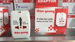 ổ cắm điện đa năng du lịch adaptor