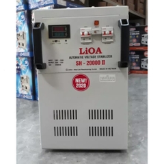 Ổn áp Lioa 1 PHA SH-20000II