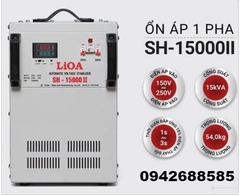 Ổn áp 1 Pha LiOA SH-15000II