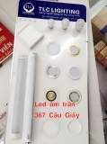 Đèn LED âm trần các loại