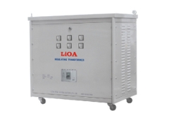 Biến áp lioa 3 pha 380v xuống 220v lọại tự ngẫu