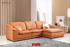 Bộ Sofa thông minh da bò Italia Divano L-475 nhập khẩu dài 3,75m