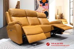 Ghế Sofa Văng thông minh Recliner da thật nhập khẩu Malaysia M1230