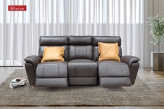 Bộ Sofa thông minh chỉnh điện da thật nhập khẩu Malaysia Recliner M-1108A