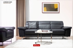 Bộ Sofa chất liệu da bò Ý Lorenzo-5550 nhập khẩu Malaysia