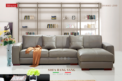 Bộ Sofa Nhập Khẩu Da Bò Italia Divano L399