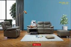 Ghế Sofa Văng thông minh Recliner da thật nhập khẩu Malaysia M-1120