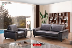 Bộ Sofa da bò Ý Divano S-622 nhập khẩu