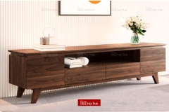 Kệ tivi Gỗ Óc Chó Walnut 04