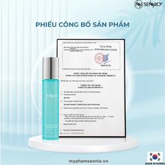 Nước thần thanh lọc, tái sinh da - Sennio Perfect Whitening Skin Softener - SENNIO SNO 827