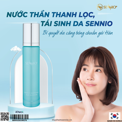 Nước thần thanh lọc, tái sinh da - Sennio Perfect Whitening Skin Softener - SENNIO SNO 827