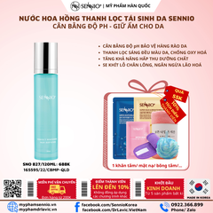 Nước thần thanh lọc, tái sinh da - Sennio Perfect Whitening Skin Softener - SENNIO SNO 827