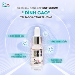 Serum Dưỡng Da Tái Tạo Da Công Nghệ USA DR.LAVIC Pitted Scar Control Serum EGF10ML - DR911