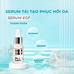 Serum Dưỡng Da Tái Tạo Da Công Nghệ USA DR.LAVIC Pitted Scar Control Serum EGF10ML - DR911