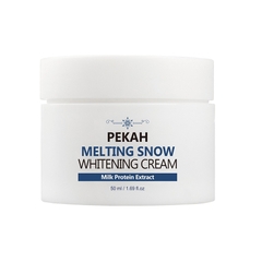 Kem Dưỡng Làm Sáng Và Nâng Tông Da Pekah Melting Snow Whitening Cream 50ml