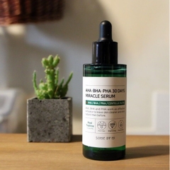 Tinh Chất Trị Mụn Some By Mi AHA-BHA-PHA 30 Days Miracle Serum 50ml