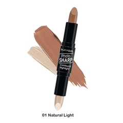 Thỏi Tạo Khối Và Highlight Đa Năng Silkygirl Photo Sharp Contour & Highlight 8g