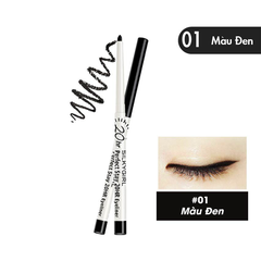 Chì Kẻ Mắt Nét Mảnh Cho Đôi Mắt Sắc Sảo Silkygirl Perfect Stay 20Hr Eyeliner 0.28g