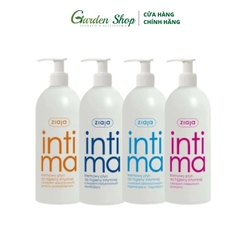 Dung Dịch Vệ Sinh Phụ Nữ Chai Dạng Vòi Ziaja Intima 500ml