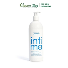 Dung Dịch Vệ Sinh Phụ Nữ Chai Dạng Vòi Ziaja Intima 500ml