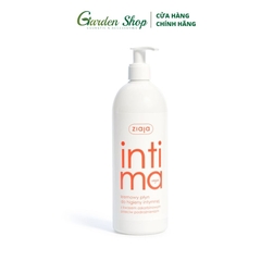 Dung Dịch Vệ Sinh Phụ Nữ Chai Dạng Vòi Ziaja Intima 500ml