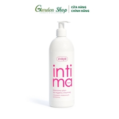 Dung Dịch Vệ Sinh Phụ Nữ Chai Dạng Vòi Ziaja Intima 500ml
