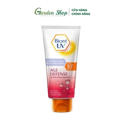 Serum Dưỡng Thể Chống Nắng Kháng Bụi Bioré UV Anti-Pollution Body Care Serum SPF 50+/PA+++ 150ml