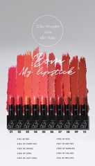 Son Thỏi Lì, Lên Màu Chuẩn B.O.M My Lipstick 3.5g