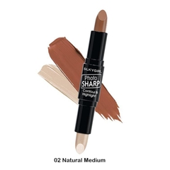 Thỏi Tạo Khối Và Highlight Đa Năng Silkygirl Photo Sharp Contour & Highlight 8g