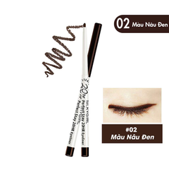 Chì Kẻ Mắt Nét Mảnh Cho Đôi Mắt Sắc Sảo Silkygirl Perfect Stay 20Hr Eyeliner 0.28g